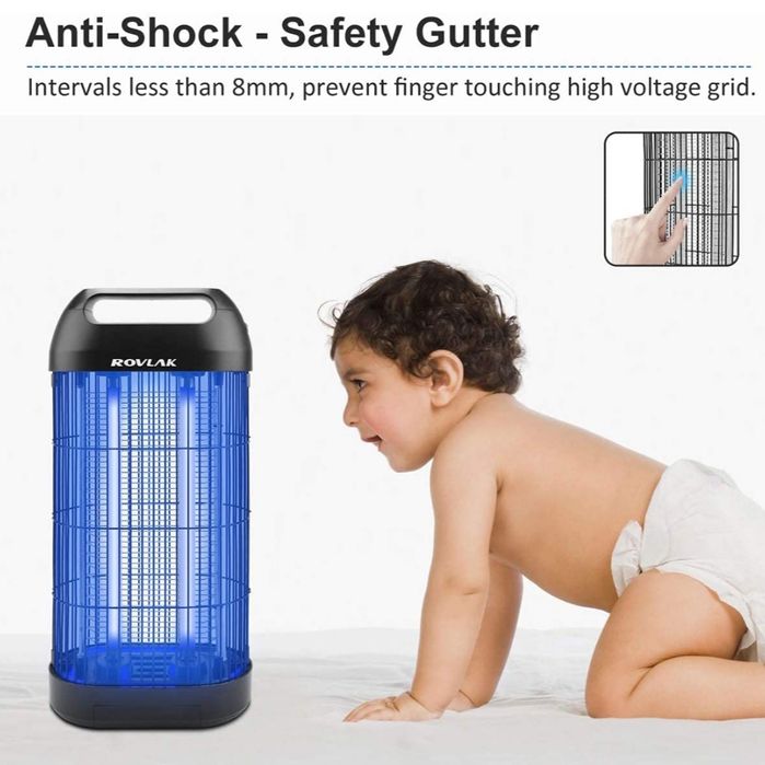 Lampa owadobójcza UV 14W