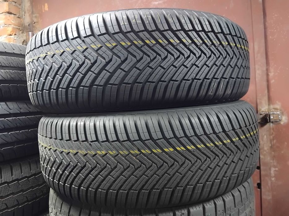 Шини бу 225/60 R18 Continental AllSeason Contact Пара