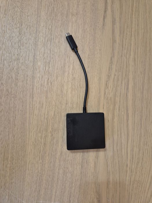 Lenovo USB-C Travel Hub – Adapter 4w1 (HDMI, VGA, LAN, USB) – Oryginał