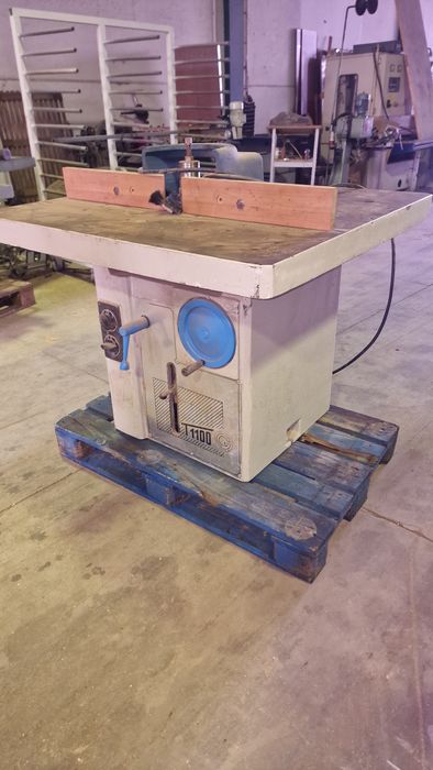 Tupia maquina de carpintaria tupia com mesa larga