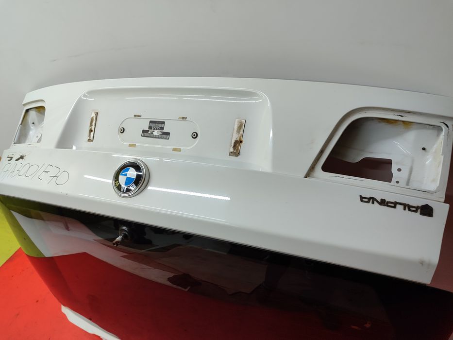 Крышка Багажника Верхняя А300 BMW X5 E70 Ляда Кришка багажніка БМВ Е70