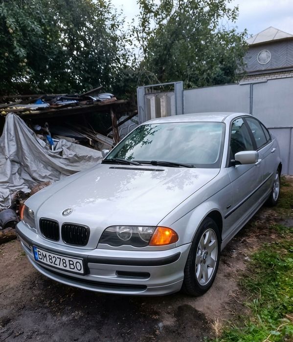 BMW E46 Дизель ОБМЕН