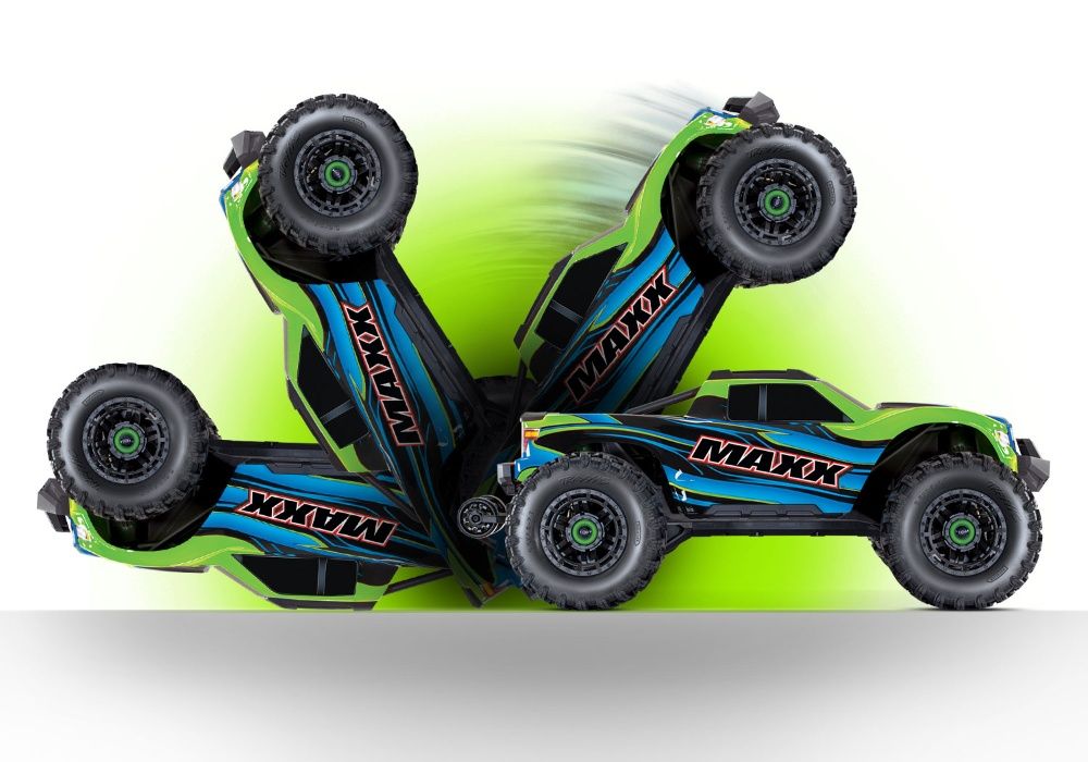 Монстер на радио управлении Traxxas Wide Maxx
