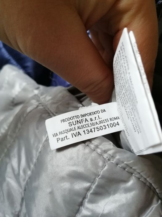 Kurtka dwustronna wiosenna