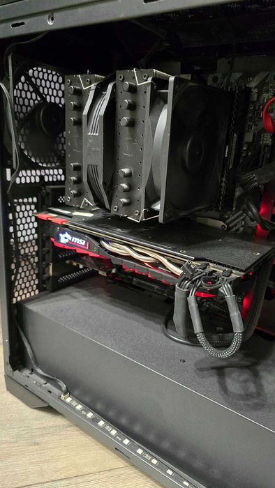 Gaming PC i7-7700K | GTX 1080 | 32GB RAM (4x8GB) | NVMe | Kraków