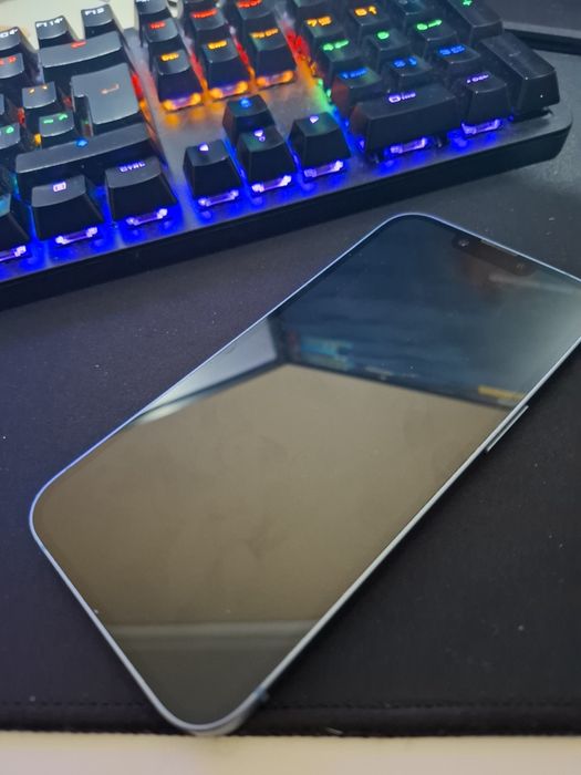 iPhone 14 Azul 128Gb bom estado