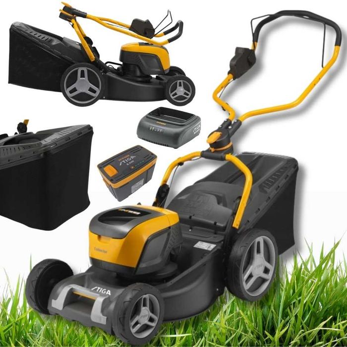 Kosiarka Akumulatorowa Stiga Collector 548e 48V Ładowarka Akumulator