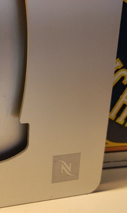 Suporte parede cápsulas Nespresso