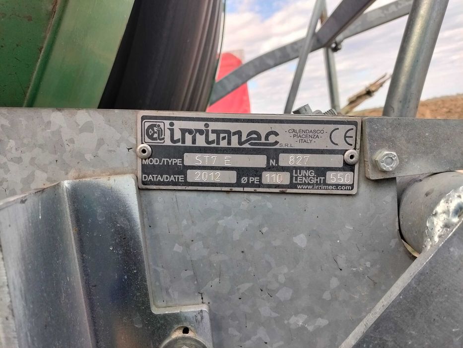 Deszczownia IRRIMEC 550m
