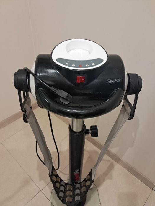 Pas wibracyjny InSportline platforma do ćwiczeń i masaż