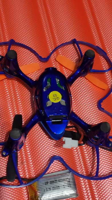 Dron Hubsan, części, majsterkowanie