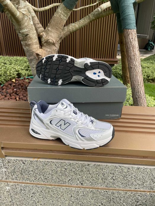 New Balance 530 White Silver Metallic R.37
