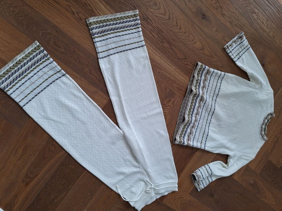 Сарафан вязаный, майка и платье