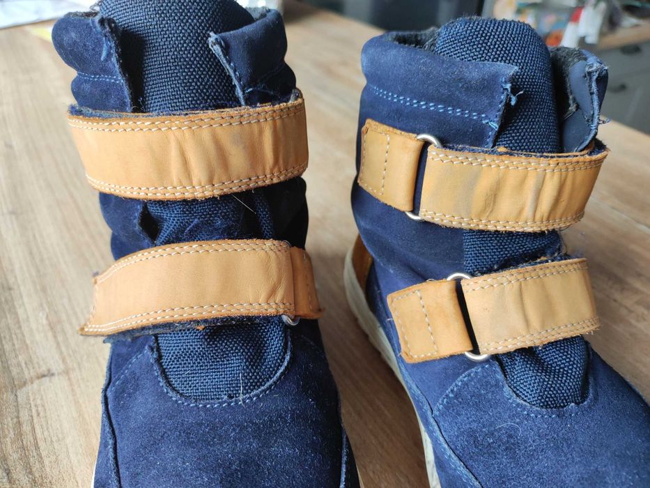 Buty Mido zimowe śniegowce ocieplane skórzane roz 31