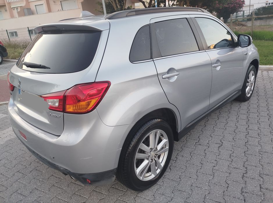 Mitsubishi ASX 1.8DiD 150cv 2014/Nacional/Panorâmico/Pele/Excelente motor