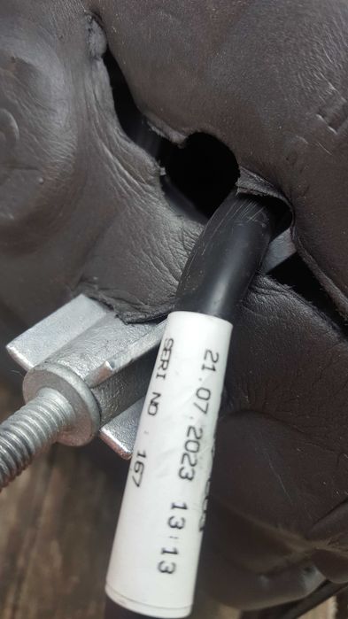 ford transit 8 VIII lusterko prawe 6-pinów 2023r