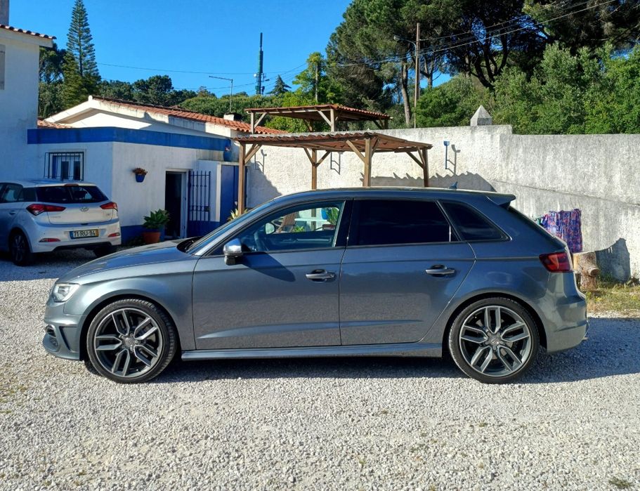 Jantes S3 8v 18" originais + pneus
