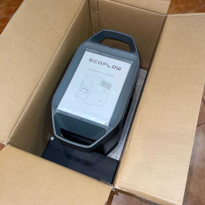 !! У НАЯВНОСТІ !! EcoFlow DELTA 2 станція 1024Вт/год 284000mAh 1800Вт