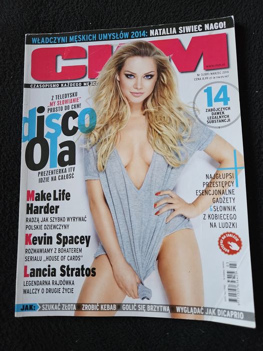 Playboy / Ckm z Olą Ciupa 3 wydania  !!!