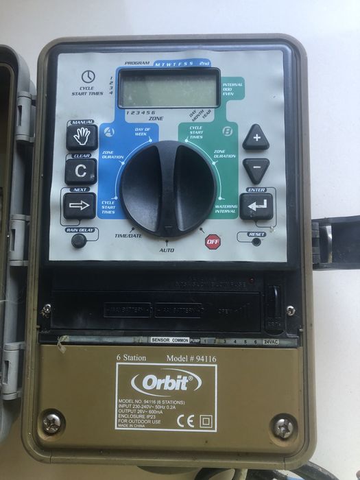 Programador de rega ORBIT