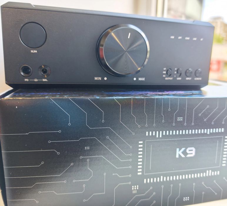 Підсилювач ЦАП FIio K9 AKM