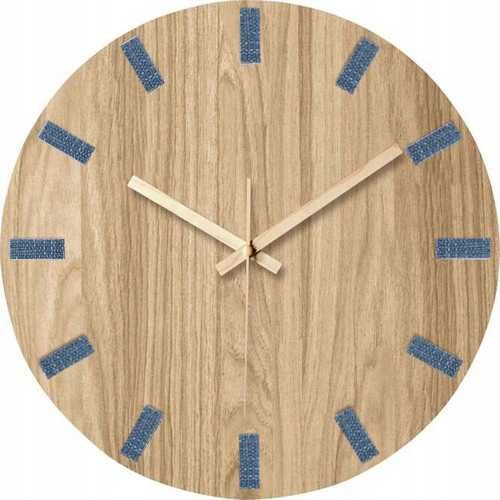 Zegar ścienny Mebus AO-12667 drewno 34cm