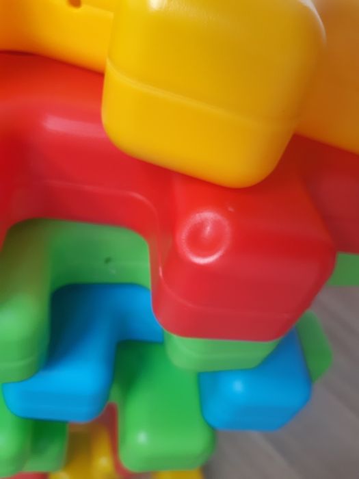 MOCHTOYS Ogromne klocki konstrukcyjne mega wafle