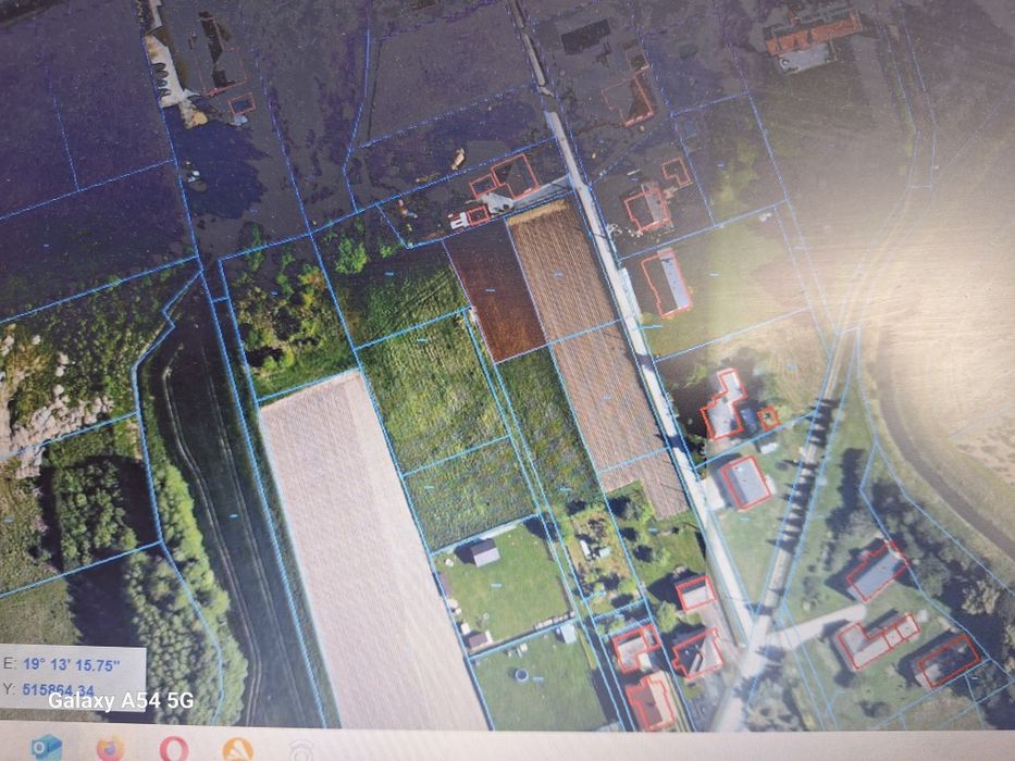 Działka budowlana  8ar