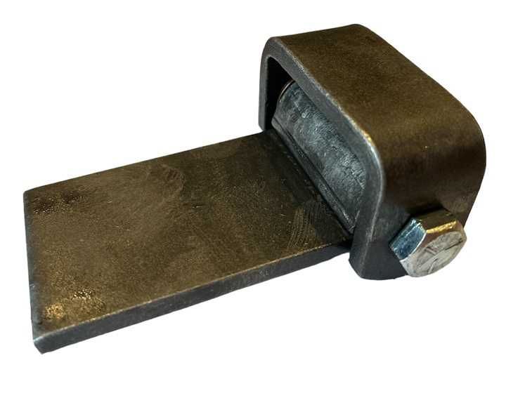 Zawias burty przyczepy z KALAMITKĄ - wzmocniony - super jakość