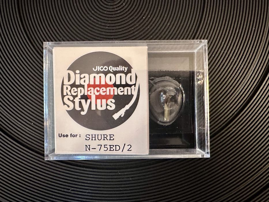 Програвач вінілових платівок Technics SL-1500 + Shure M75ED Type 2