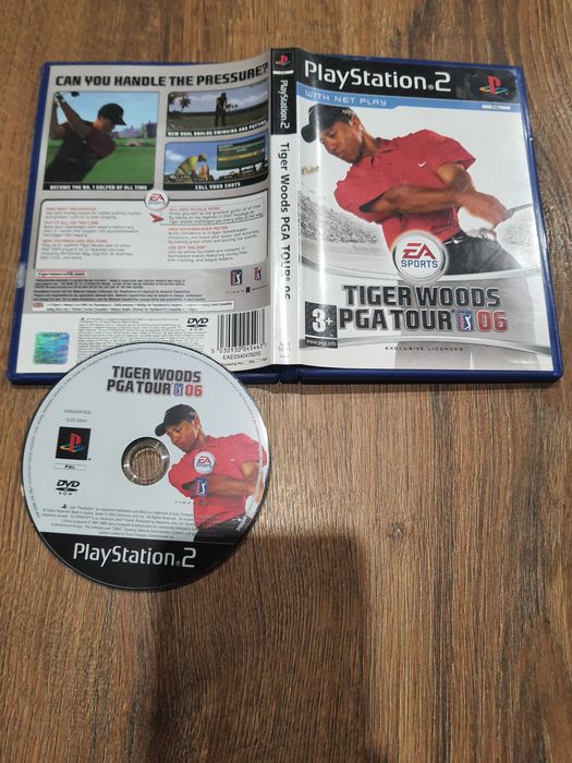 PS2 Tiger Woods PGA Tour 06 Angielska