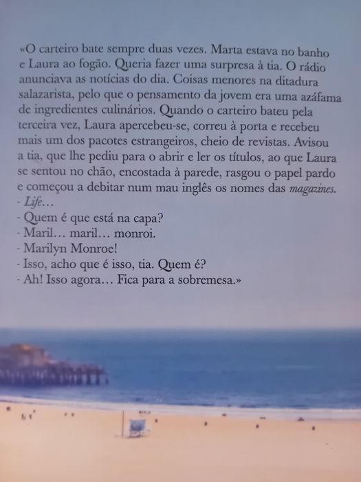 Marilyn à Beira- Mar
