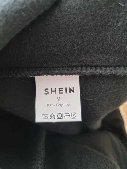 Bluza czarna shein