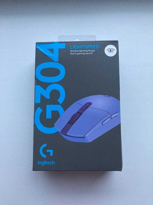 Logitech G304 Lightspeed беспроводная игровая мышь с HERO 12K