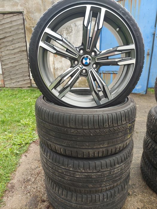 BMW Alufelgi lato