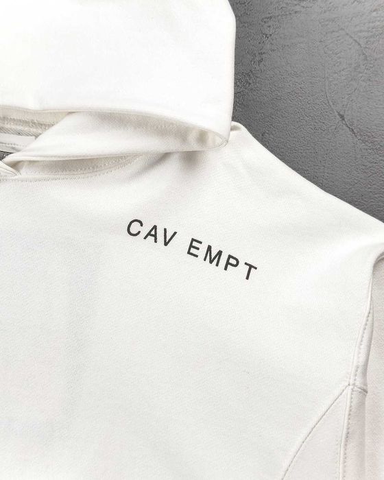 Худі CAV EMPT MD Pursuit Of Form Heavy Hoody White CAV123