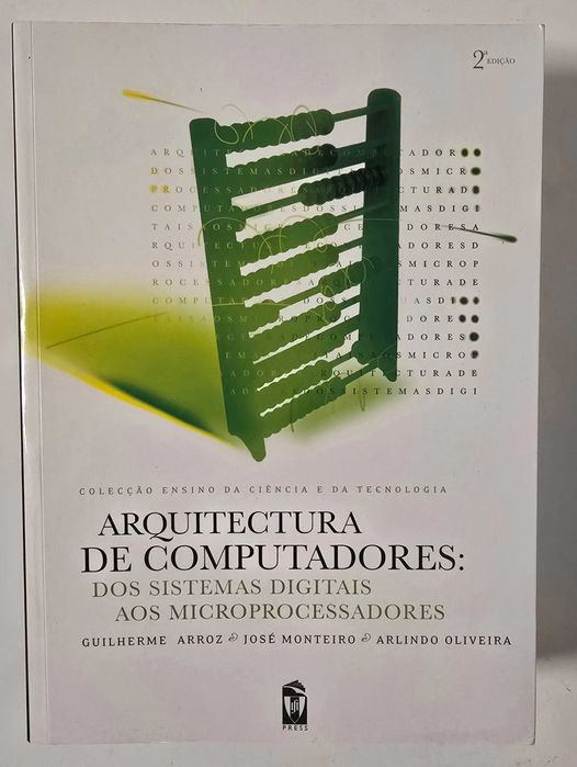 Livro Arquitectura de Computadores