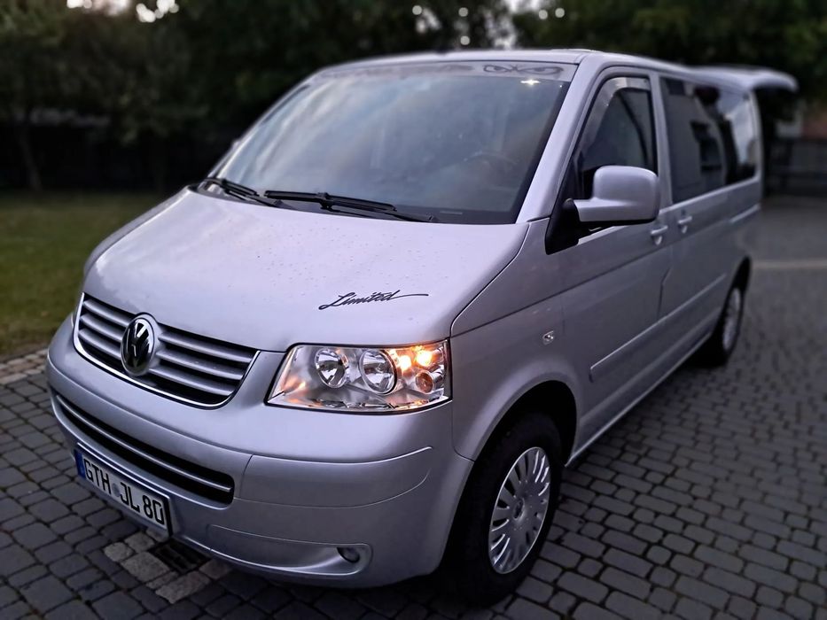 Volkswagen Multivan Kamper 2.5 176KM z Niemiec