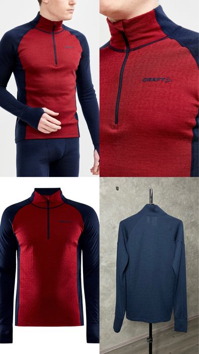 Вовняний Термо реглан / Кофта Craft