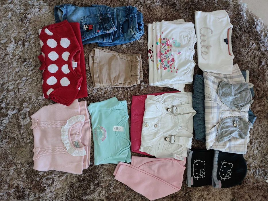 Conjunto de menina - 2 a 3 anos