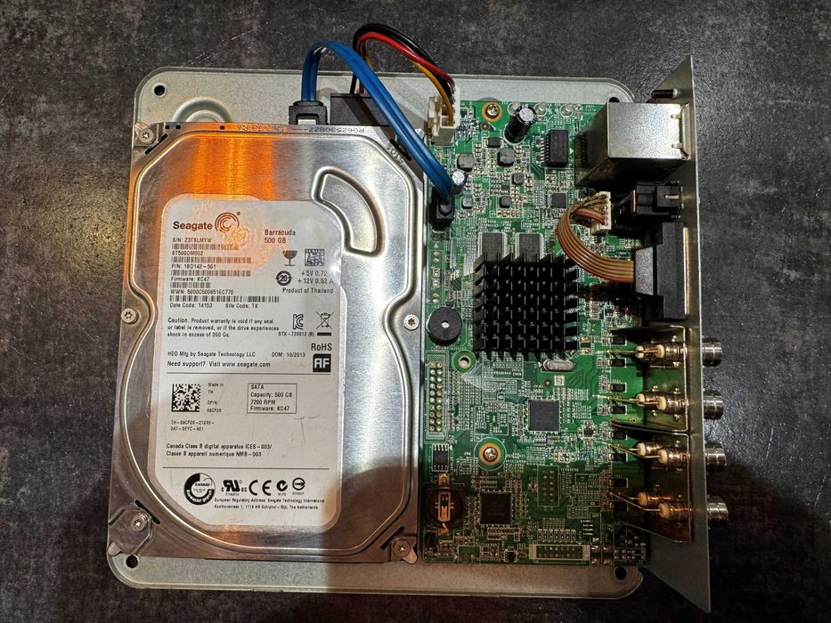 Sprzedam zestaw CCTV