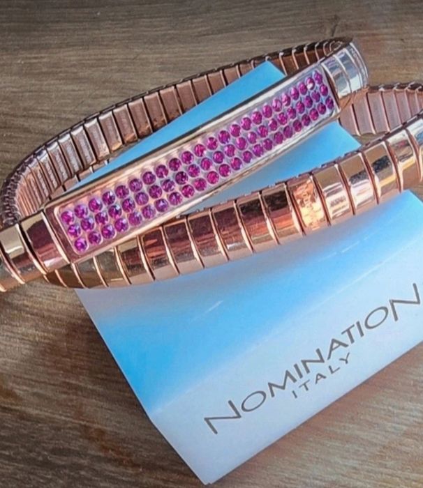 Pulseira nomination nova