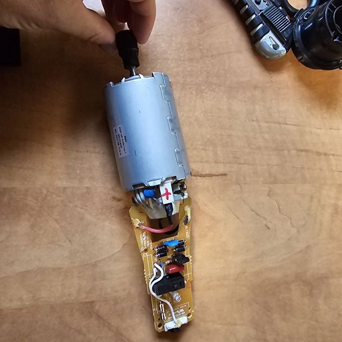 Мотор блендера с платой Magio-650