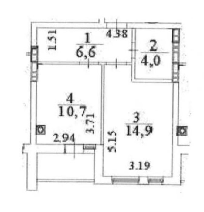 Дніпроводська 1а, 4/4 пов. ЖК комфорт класу «Forest Park»