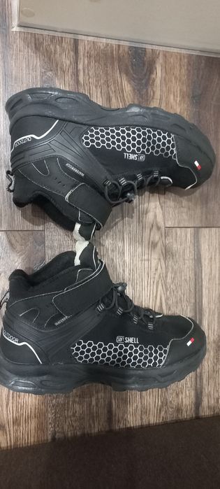 Дитячі зимові термо чоботи