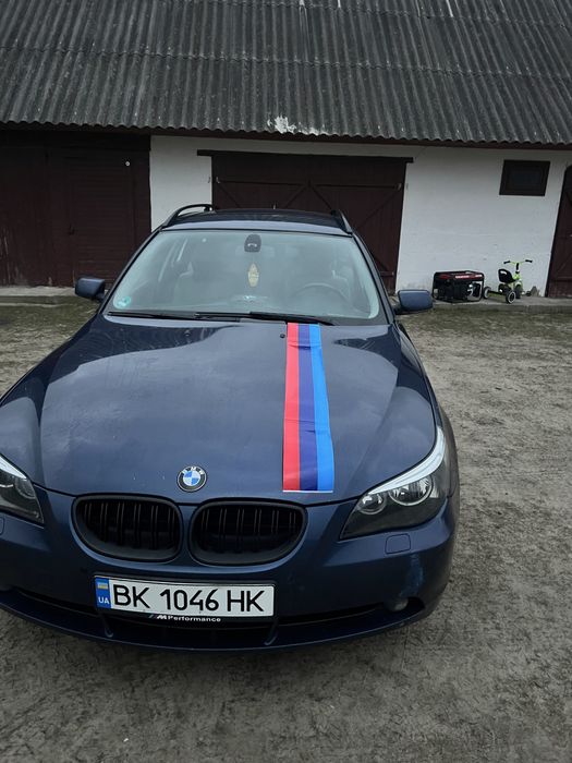 Бмв е60 хороший стан ціна 7000$