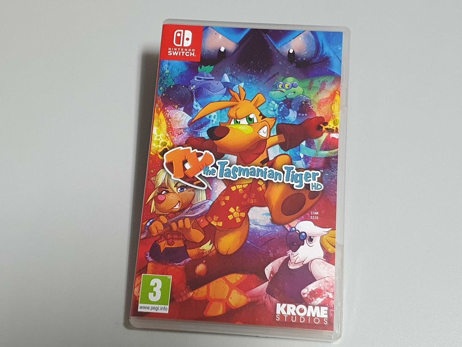 Ty the Tasmanian Tiger HD (Nintendo Switch)