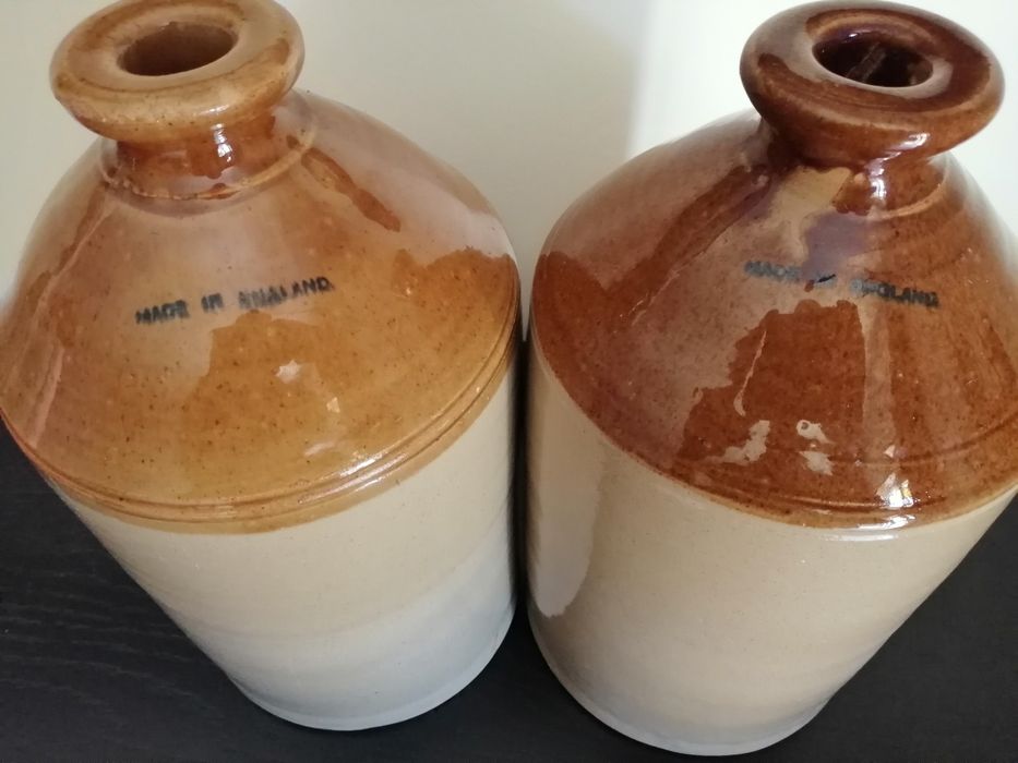 Vasos Vintage cerâmica Inglesa