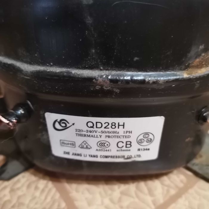 Компрессор от ледогенератора