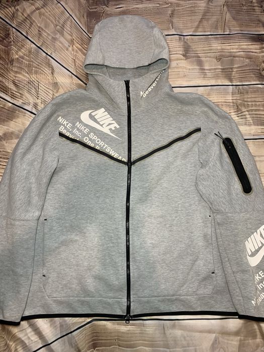 Кофта nike tech fleece